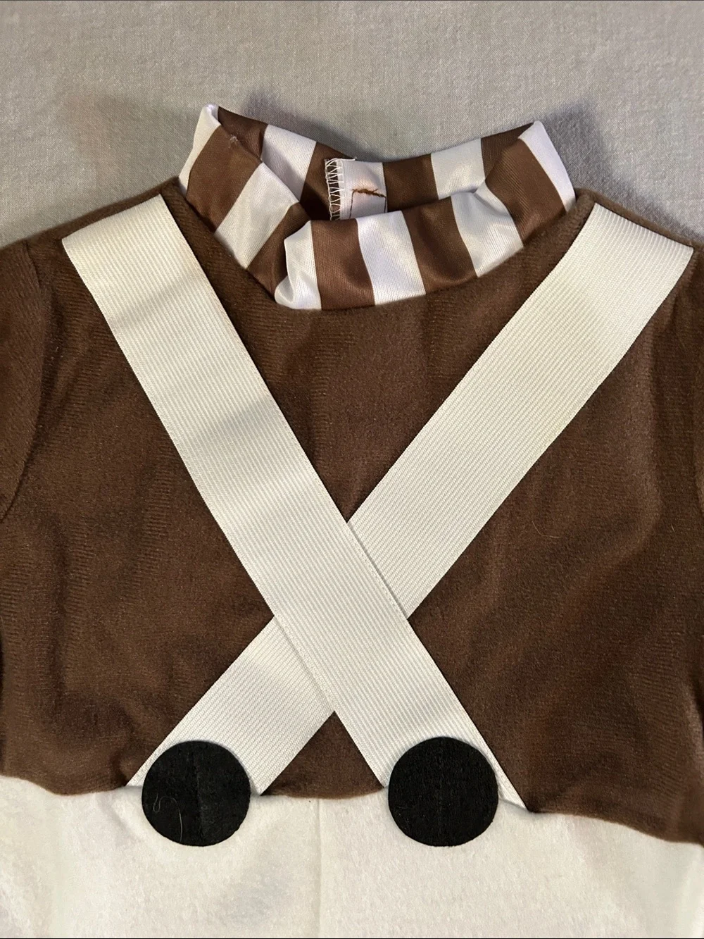 Jerry Leigh Willy Wonka & the Chocolate Factory Oompa Loompa Costume